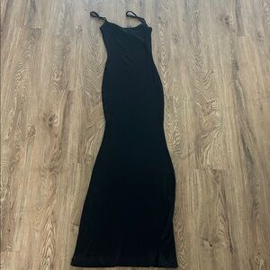 Skims Long Slip Dress